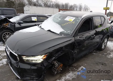 2021 Volvo Xc40 T5 Momentum from USA, damaged, VIN YV4162UK6M2486041